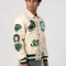 Boston Online Exclusive All Leather Varsity Jacket