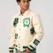 Boston Online Exclusive All Leather Varsity Jacket