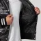 Welcome To New York Online Exclusive All Leather Letterman Jacket