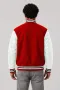 Cincinnati Bearcats Scarlet Wool & White Leather Varsity Jacket