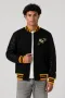 VCU Black Letterman Jacket