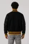 VCU Black Letterman Jacket