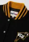 VCU Black Letterman Jacket