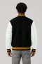 VCU Rams Black & White Varsity Jacket