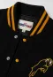 VCU Rams Black & White Varsity Jacket