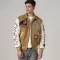 Houston All Wool Online Exclusive Letterman Jacket