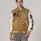 Houston All Wool Online Exclusive Letterman Jacket