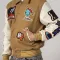 Houston All Wool Online Exclusive Letterman Jacket