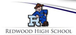 Redwood High School mascot